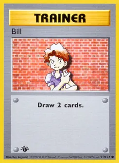 Bill (Base Set #91)