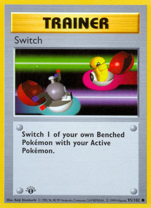Switch — Base Set #95 (Pokémon TCG card)