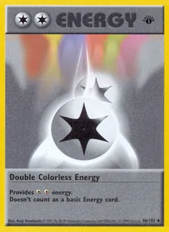Double Colorless Energy (Base Set #96)
