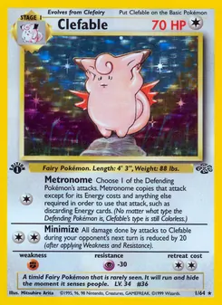Clefable (Jungle #1)