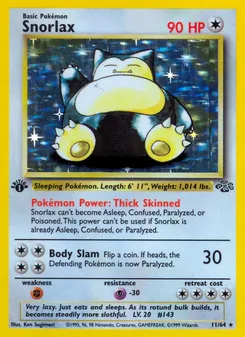 Snorlax (Jungle #11)