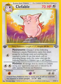 Clefable (Jungle #17)