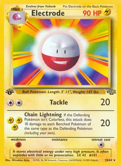 Electrode (Jungle #18)