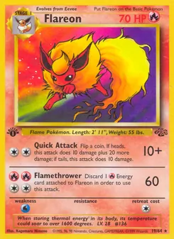 Flareon (Jungle #19)