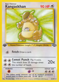 Kangaskhan (Jungle #21)