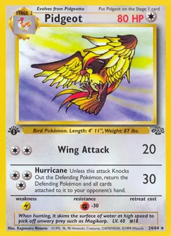 Pidgeot (Jungle #24)