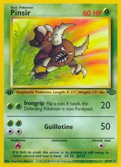 Pinsir (Jungle #25)