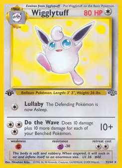 Wigglytuff (Jungle #32)