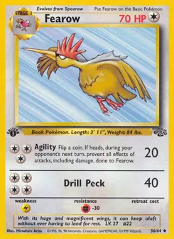 Fearow (Jungle #36)
