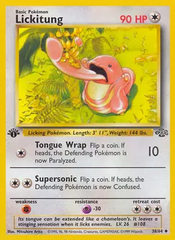 Lickitung (Jungle #38)