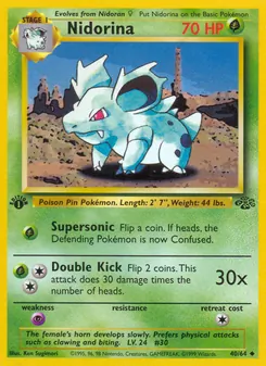Nidorina (Jungle #40)