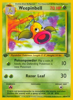 Weepinbell (Jungle #48)