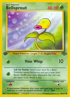 Bellsprout (Jungle #49)