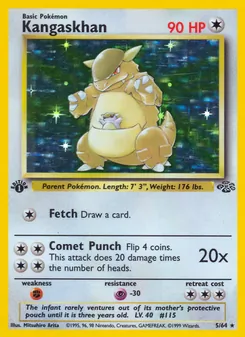 Kangaskhan (Jungle #5)