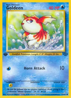 Goldeen (Jungle #53)