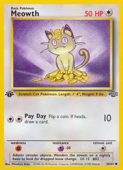 Meowth (Jungle #56)