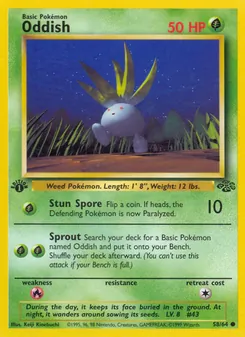 Oddish (Jungle #58)