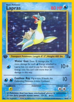 Lapras (Fossil #10)