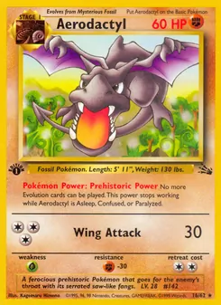 Aerodactyl (Fossil #16)