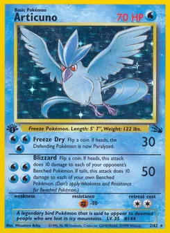 Articuno (Fossil #2)