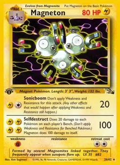 Magneton (Fossil #26)