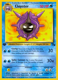Cloyster (Fossil #32)