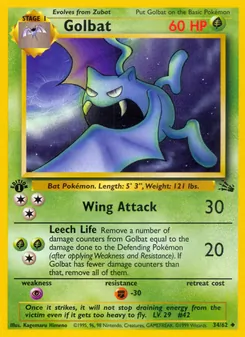 Golbat (Fossil #34)