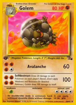 Golem (Fossil #36)