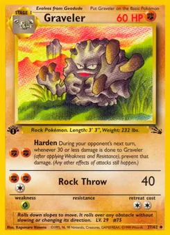Graveler (Fossil #37)