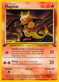 Magmar (Fossil #39)