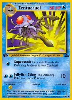 Tentacruel (Fossil #44)