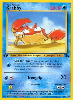 Krabby (Fossil #51)