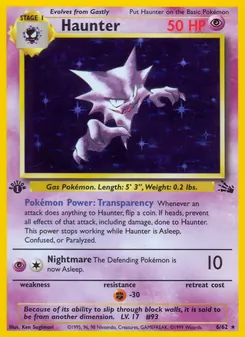 Haunter (Fossil #6)