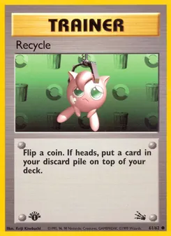 Recycle (Fossil #61)