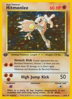 Hitmonlee (Fossil #7)