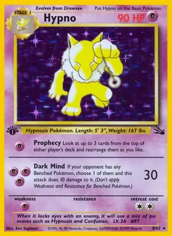Hypno (Fossil #8)