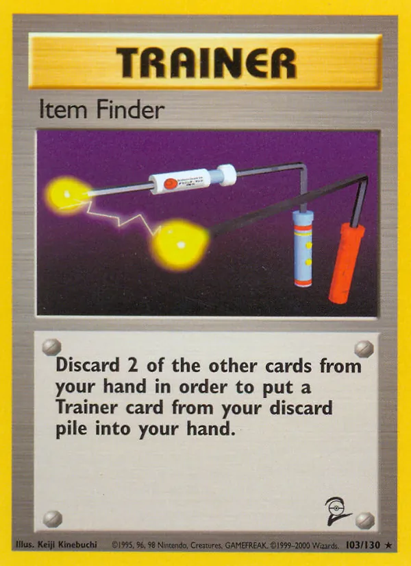 Item Finder — Base Set 2 #103 (Pokémon TCG card)