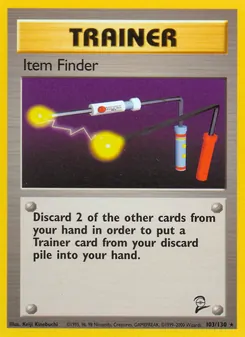 Item Finder (Base Set 2 #103)