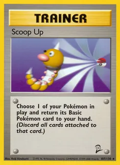 Scoop Up (Base Set 2 #107)