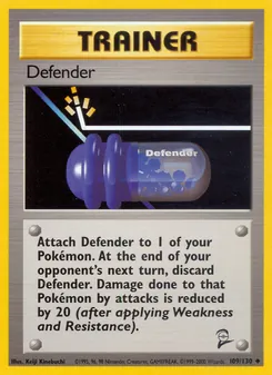 Defender (Base Set 2 #109)