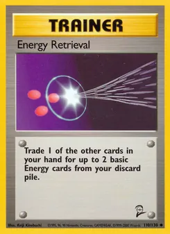 Energy Retrieval (Base Set 2 #110)