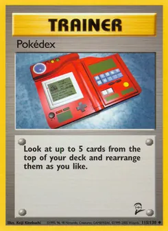 Pokédex (Base Set 2 #115)