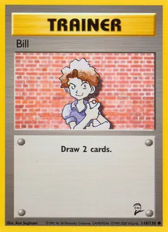Bill (Base Set 2 #118)
