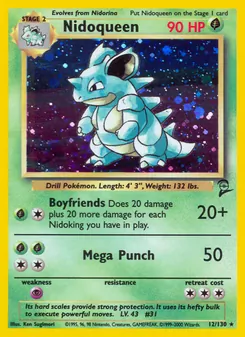 Nidoqueen (Base Set 2 #12)