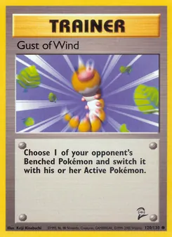 Gust of Wind (Base Set 2 #120)