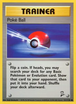 Poké Ball (Base Set 2 #121)