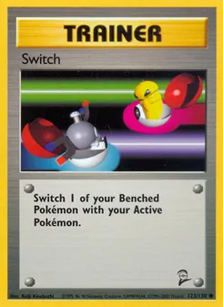 Switch (Base Set 2 #123)