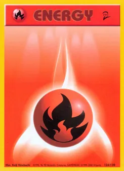 Fire Energy (Base Set 2 #126)