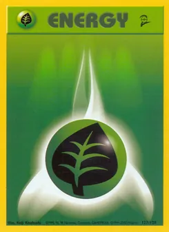 Grass Energy (Base Set 2 #127)