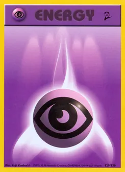 Psychic Energy (Base Set 2 #129)